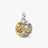 Charm Medalhão do Zodíaco do signo de Libra Charm Medalhão do Zodíaco do signo de Libra