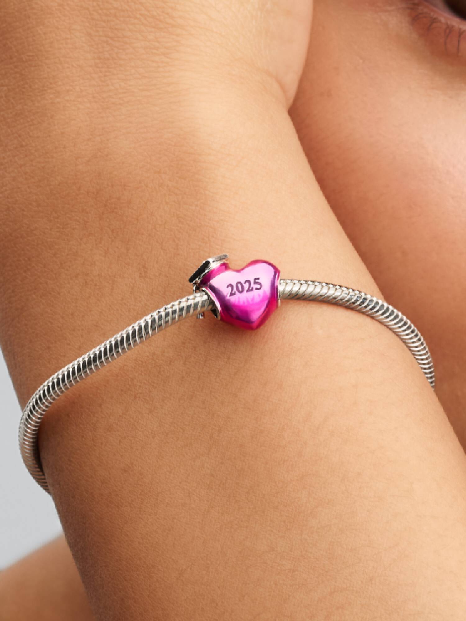 Charm Coração de Graduação 2025