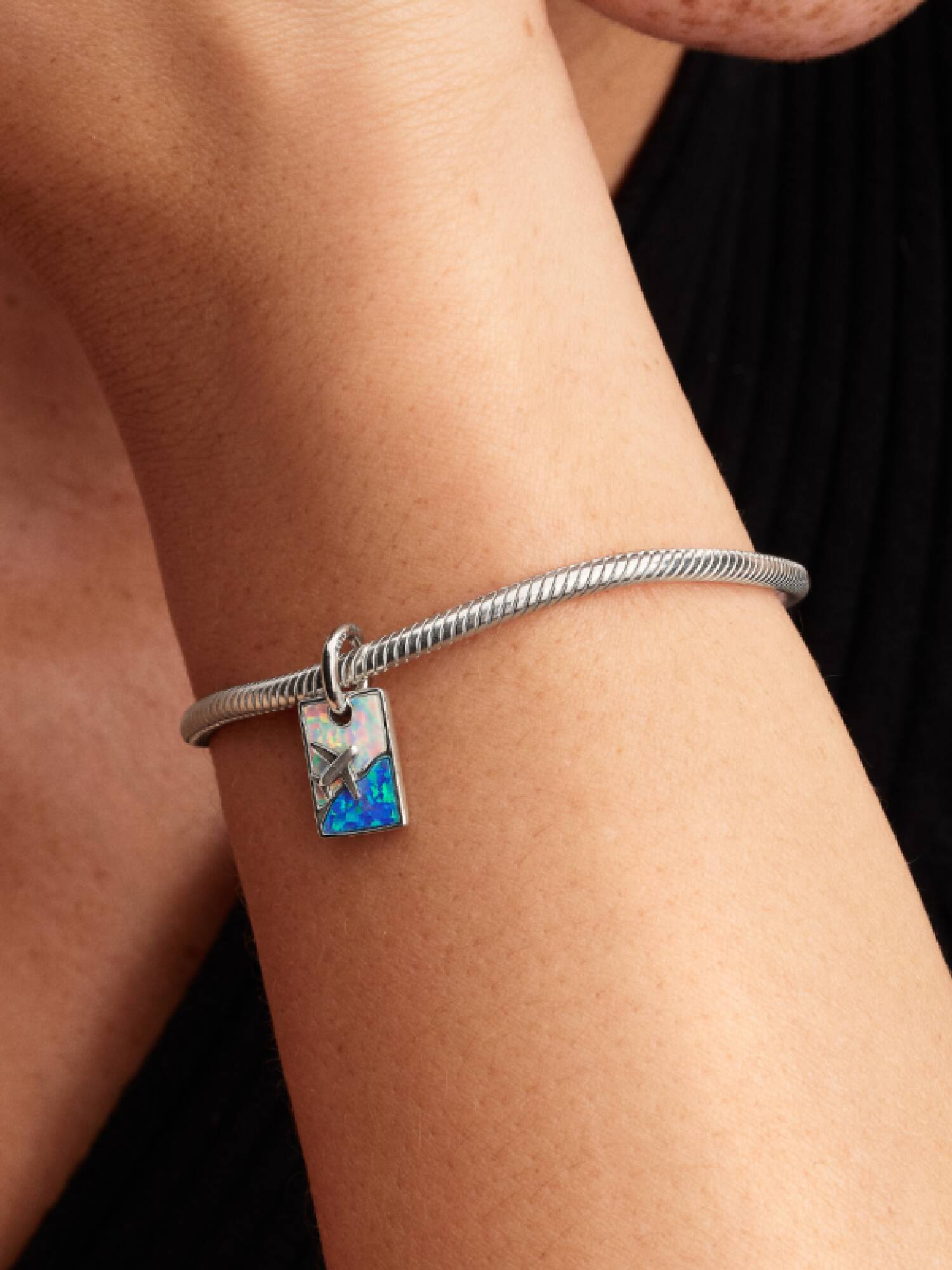 Charm pendente de viagem