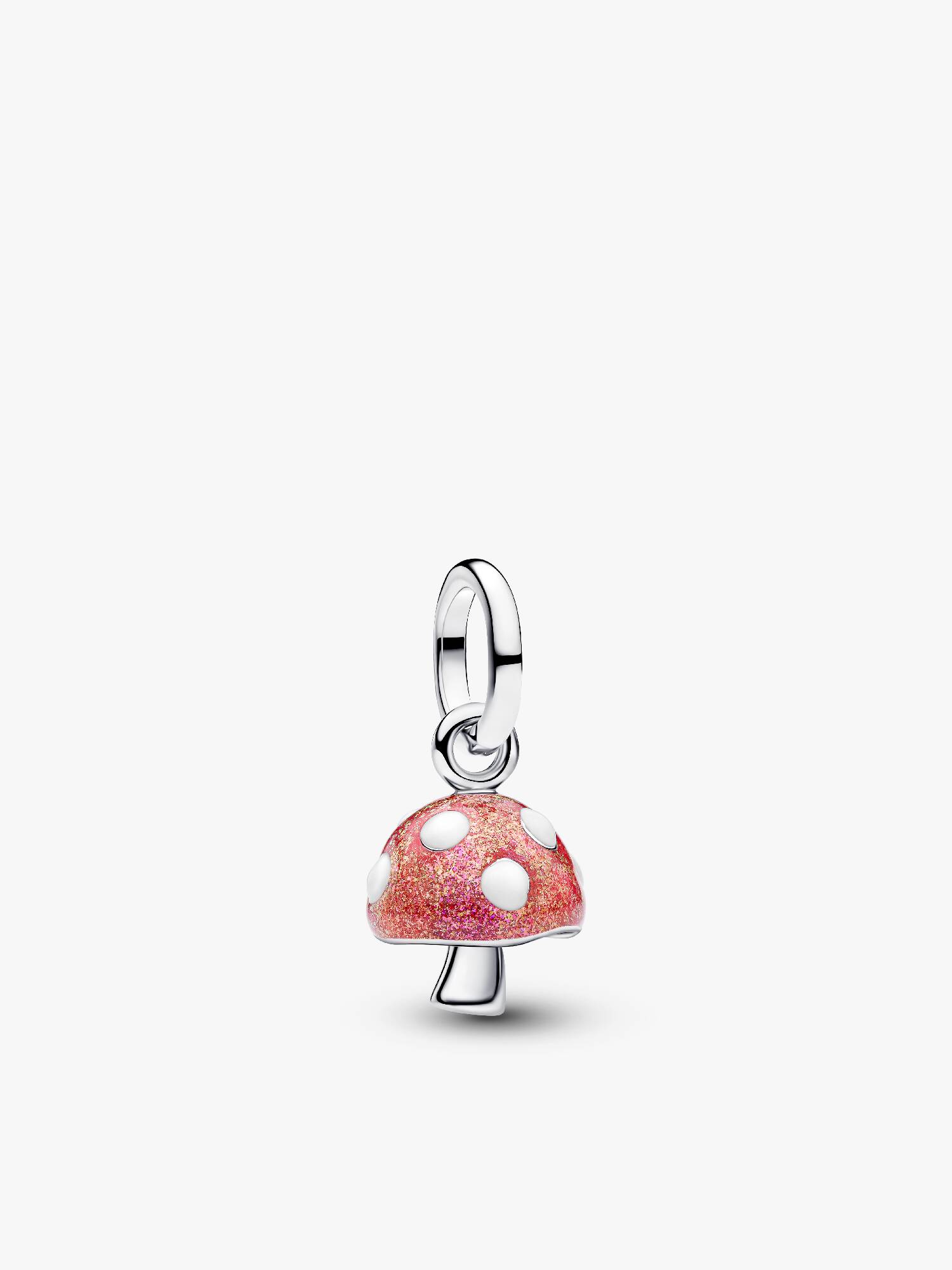 Charm Pendente Hongo que Brilla En a Oscuridad