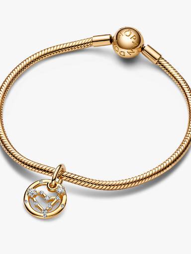 Charm Pendente do Zodíaco de Capricórnio
