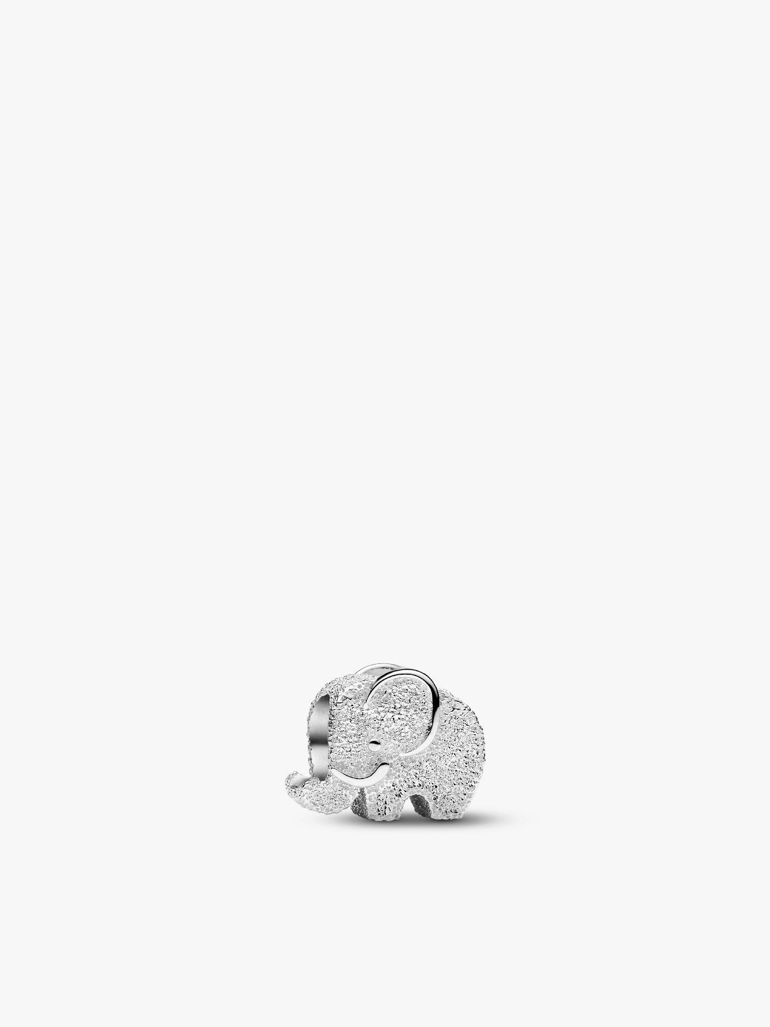 Mini charm texturizado de elefante