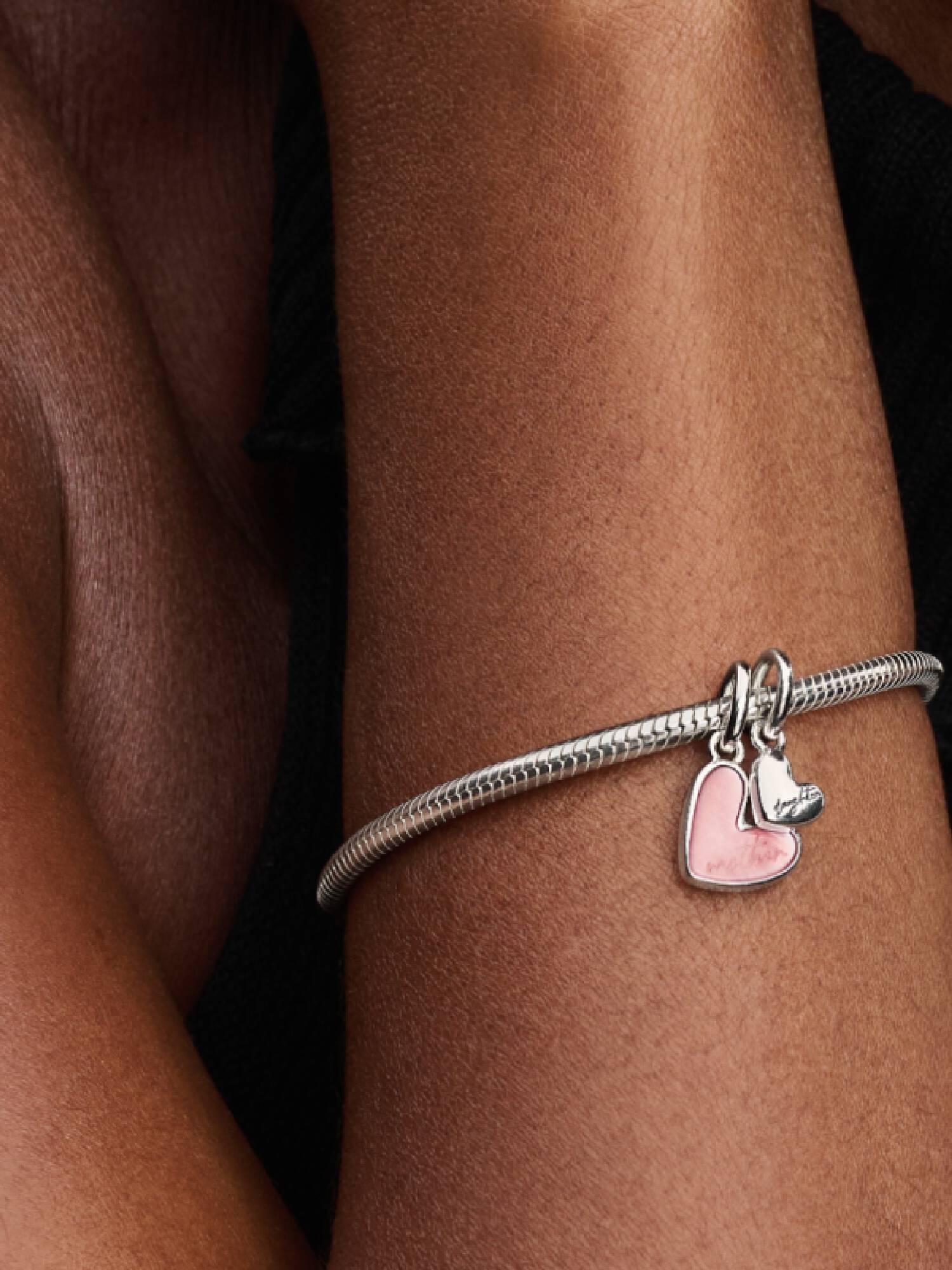 Charm pendente divisível para mãe e filha