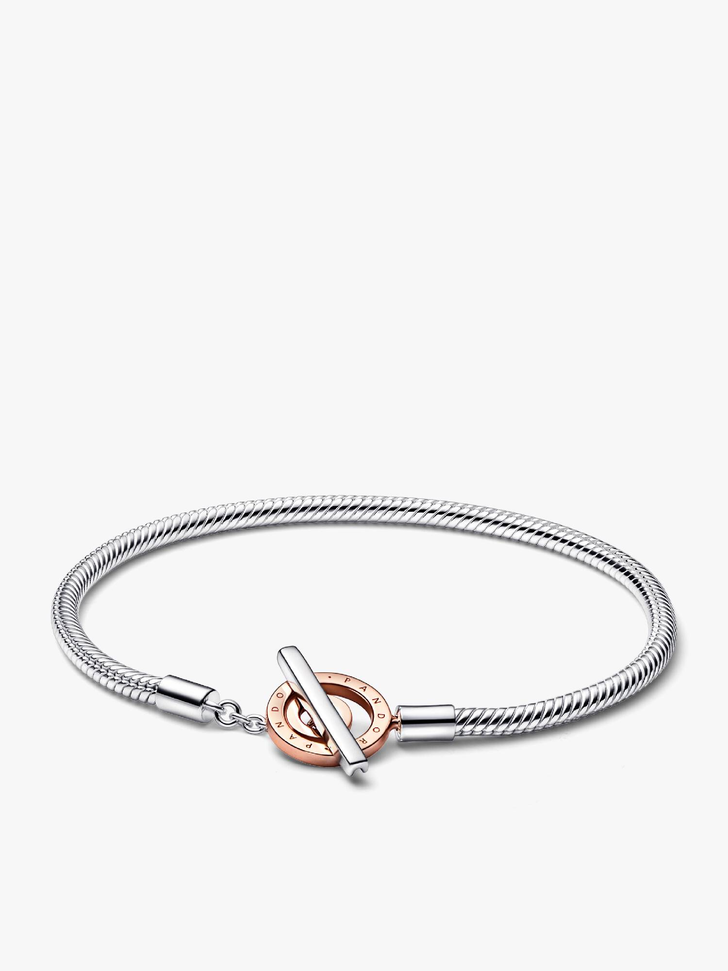Pulseira Corrente Snake Signature Fecho em T