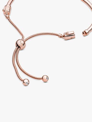 Braceletee Deslizante Tallo de Flor