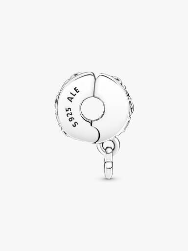 Charm clip pavé família sempre