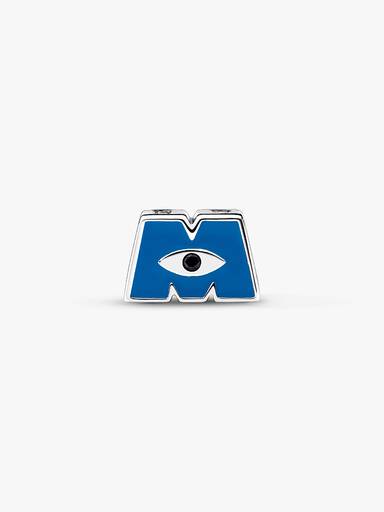 Charm Disney Pixar Monstros S.A. Letra M