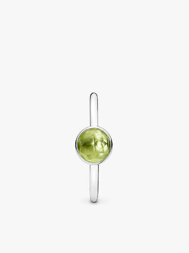 Anel August Droplet, Peridot