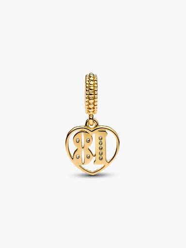 Charm Pendente Aniversário de 18 Anos