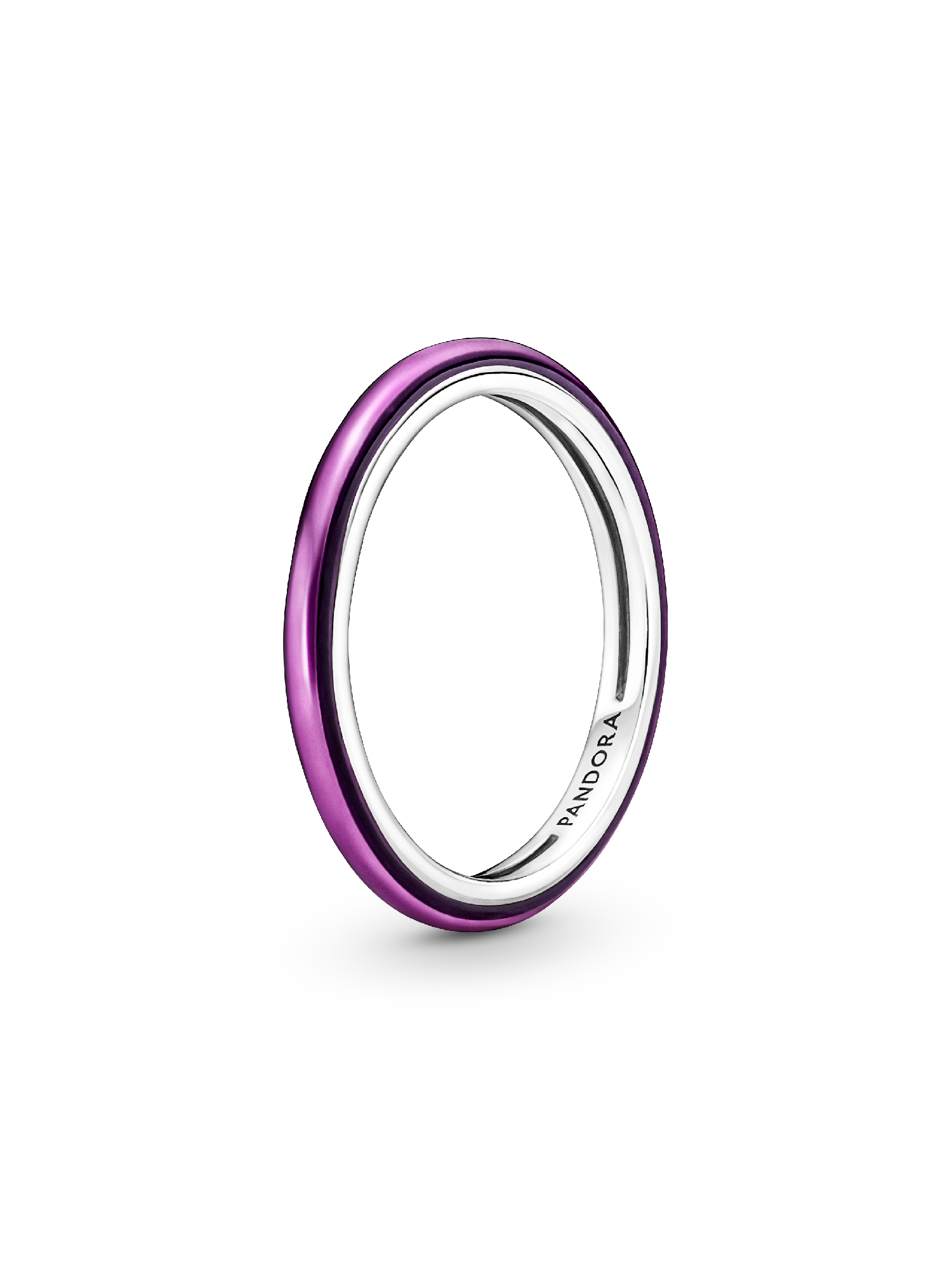Anel Roxo Impactante Pandora ME