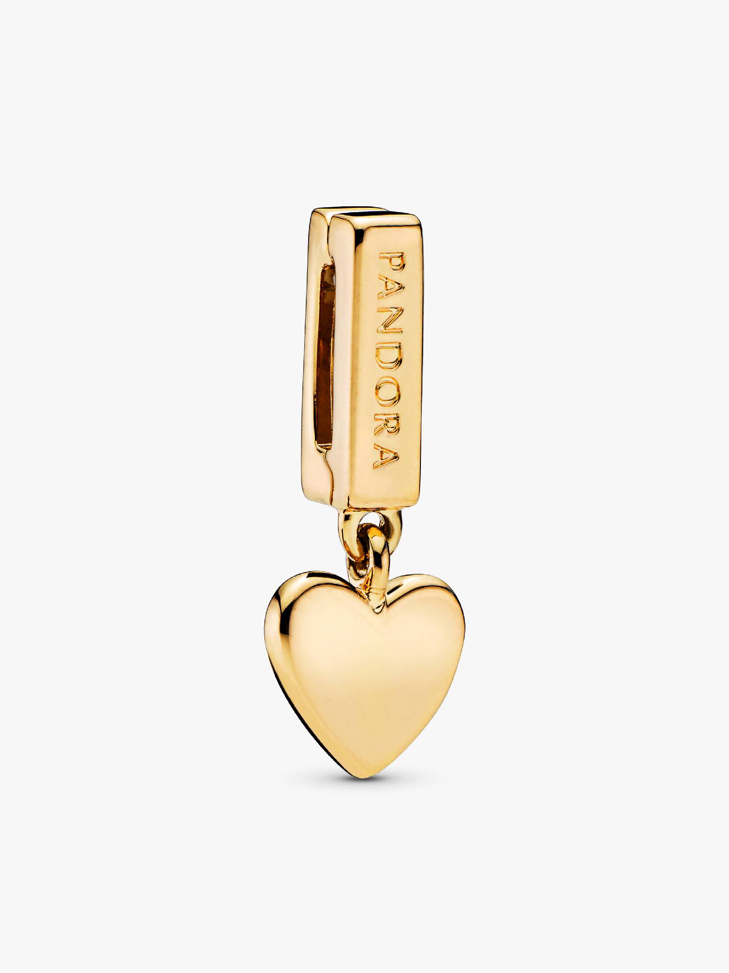 Coração Pendente Clip Charm