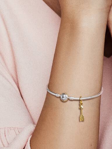 Charm Pendente Flecha de Cupido