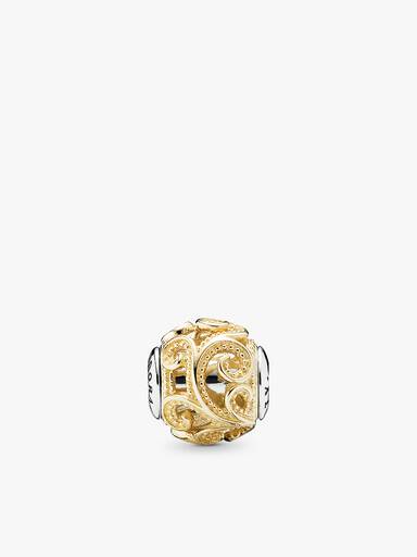 Creativity Charm, ouro 14k