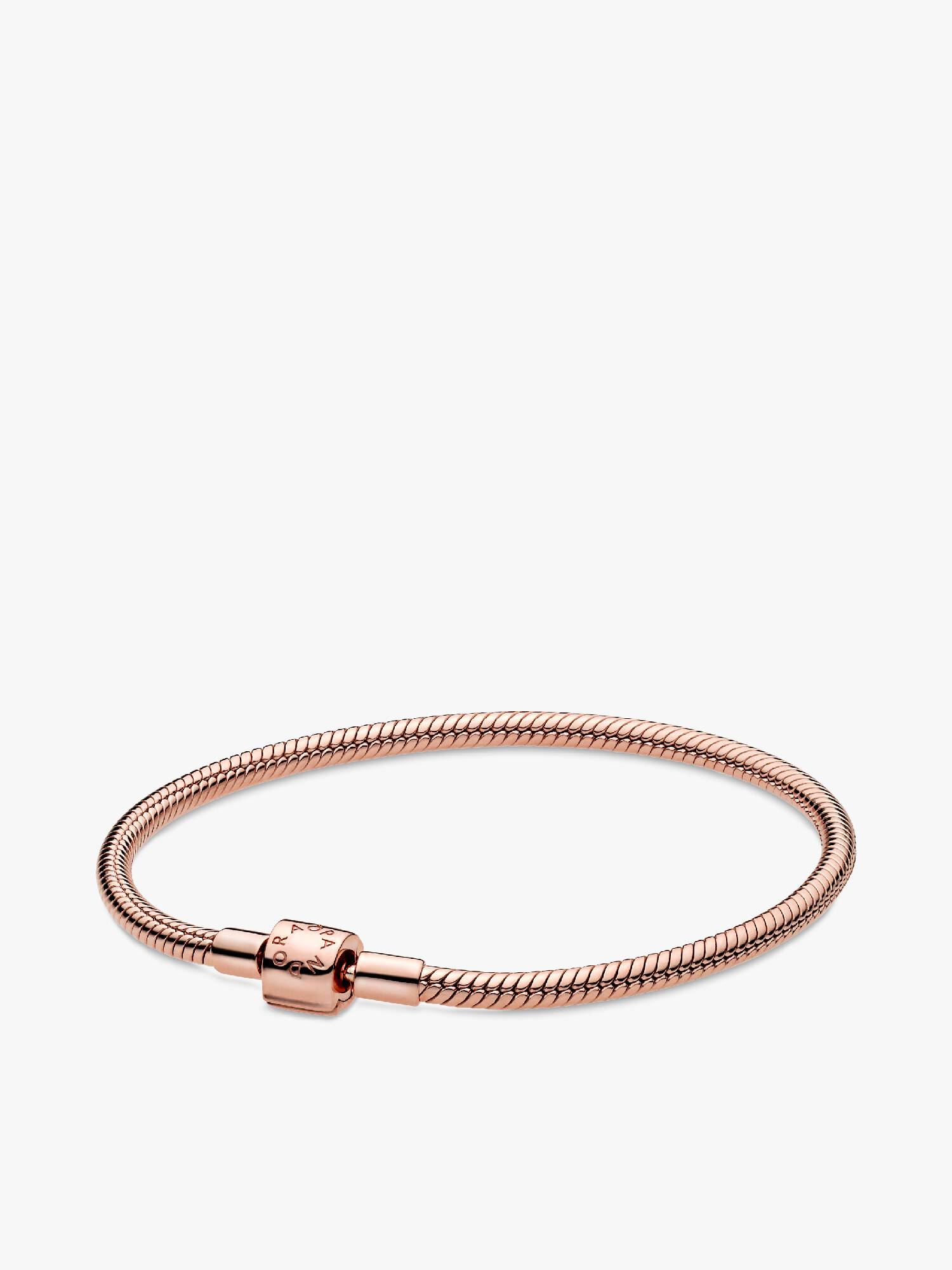 Pulseira Corrente Snake com Fecho Cilíndrico  Pandora Moments
