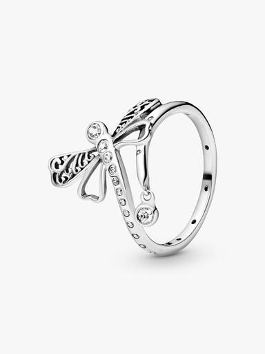 Anel Cintilante Dragonfly