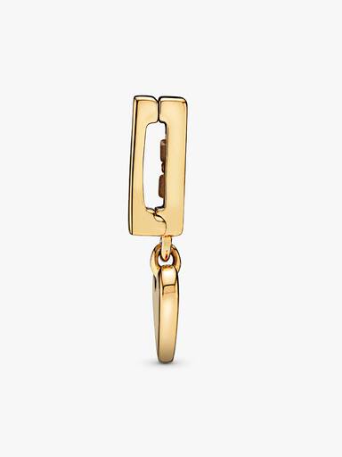 Coração Pendente Clip Charm