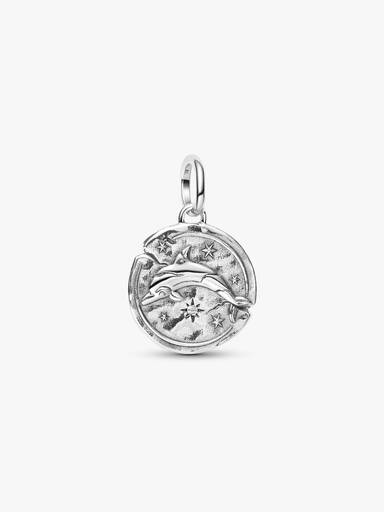 Charm Medalhão de Golfinho