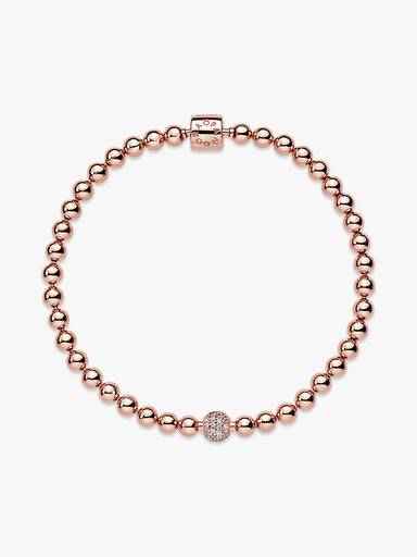 Pulseira Esferas Brilhante
