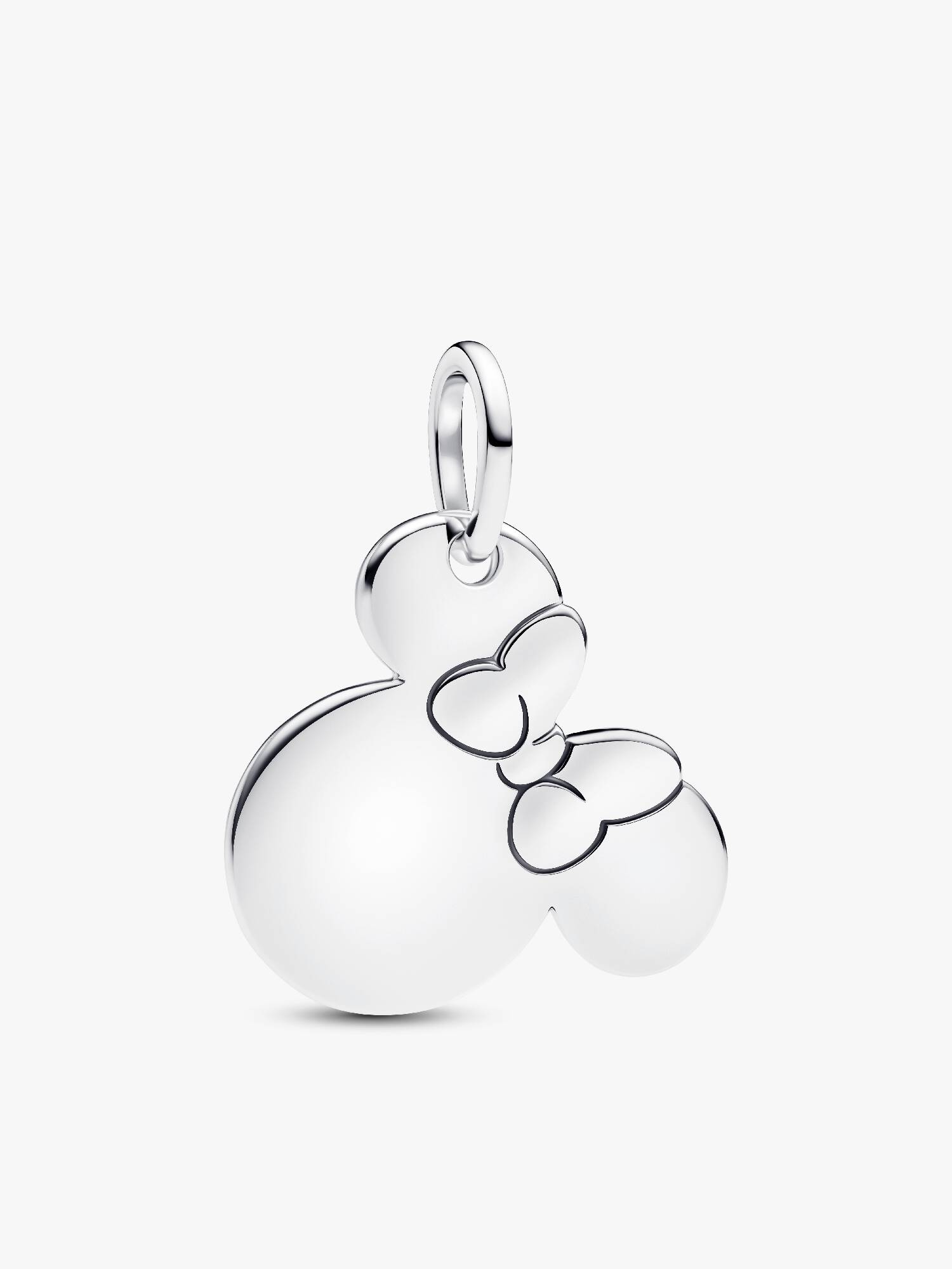 Charm pendente gravável da Disney Minnie Mouse