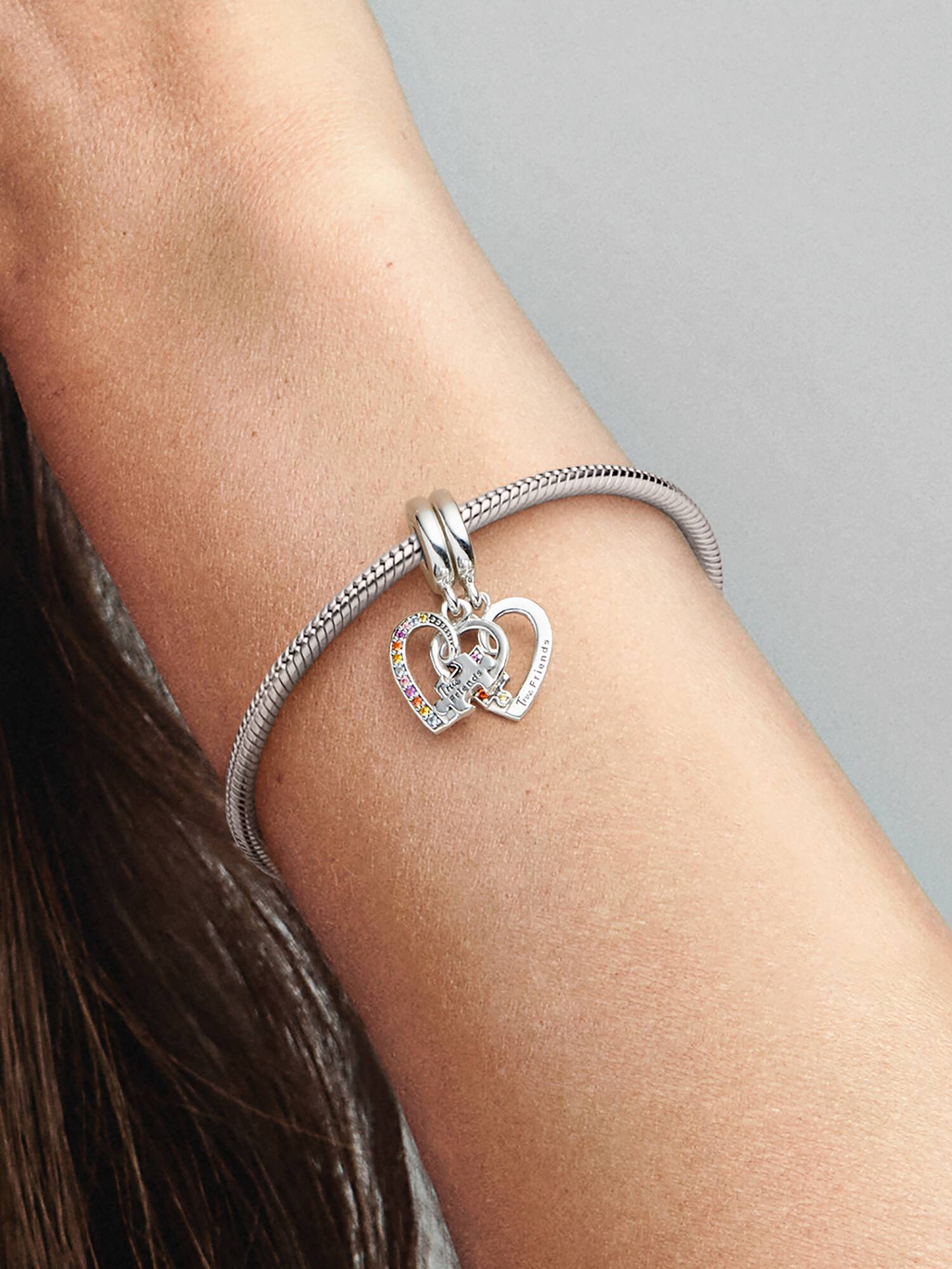 Charm Divisível Quebra-Cabeça da Amizade