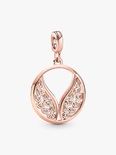 Charm Medalhão Alas En Llamas Pandora ME
