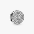 PANDORA Reflexions silver clip charm with clear cubic zirconia PANDORA Reflexions silver clip charm with clear cubic zirconia