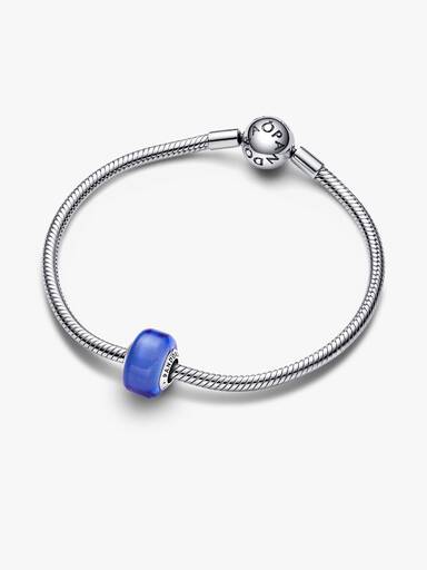 Mini Charm de Vidro de Murano Azul