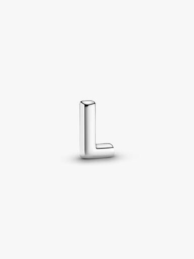 Letter L silver petite element