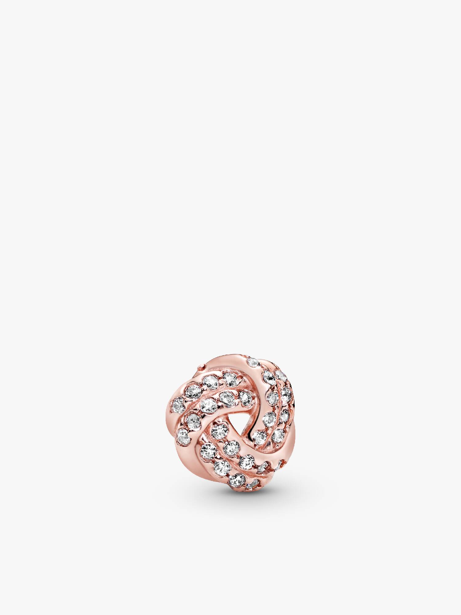 Cintilante Knot Relicário Element