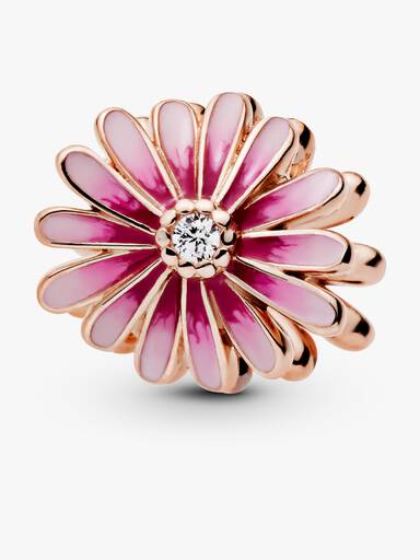Charm Margarida Rosa