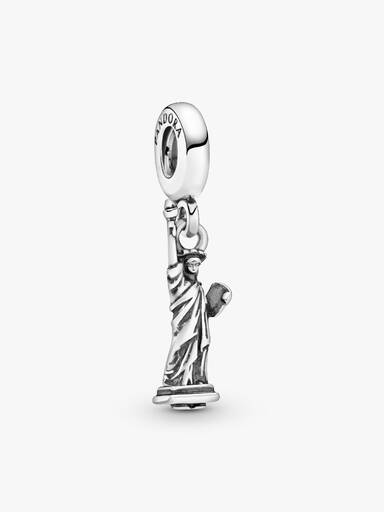 Charm pendente da Estátua da Liberdade em Nova York
