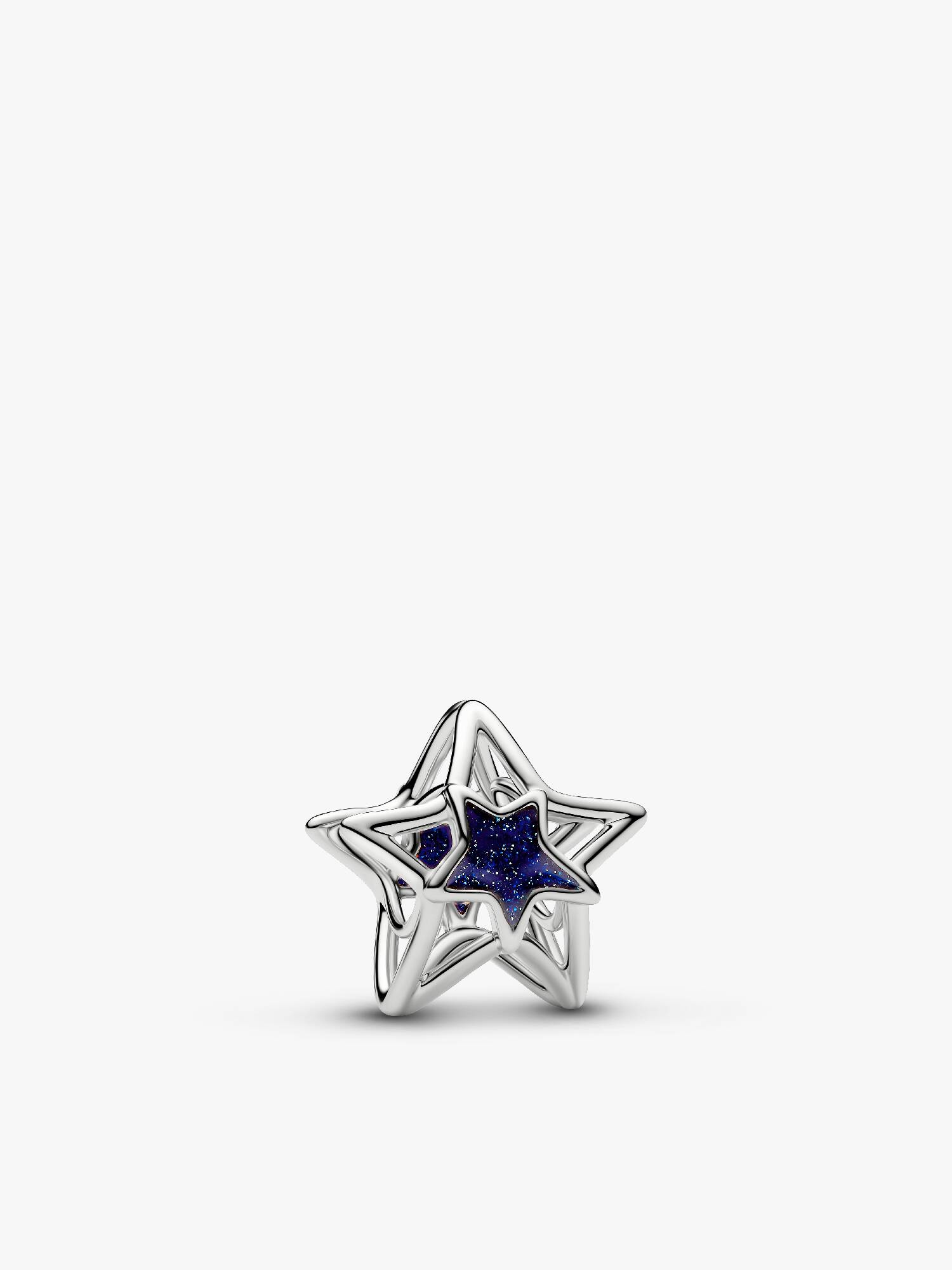 Charm Vazado de Estrela 