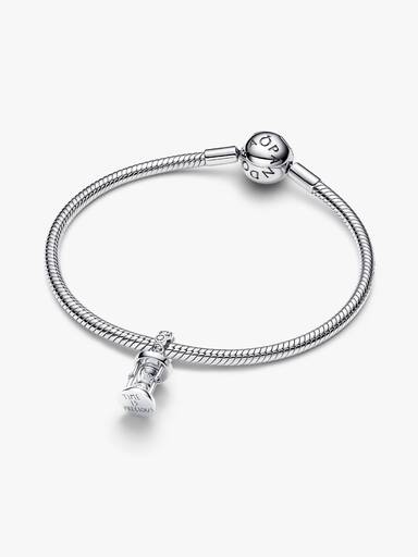 Charm Pendente de Ampulheta