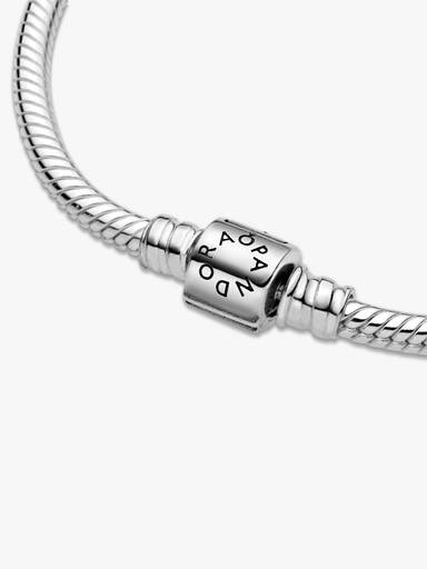 Pulseira Corrente Snake com Fecho Cilíndrico