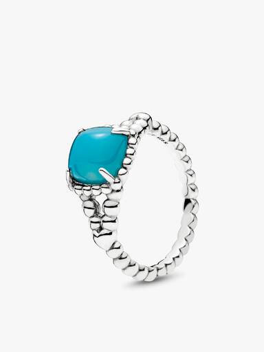Anel Vibrant Spirit, Scuba Azul Cristal