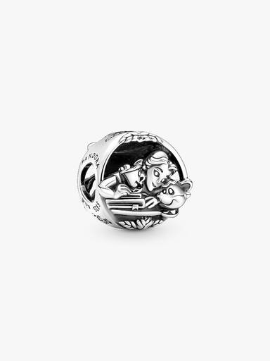Disney Belle and characters sterling silver charm