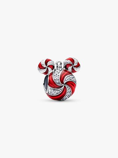 Charm de Ornamento de Natal do Mickey Mouse da Disney