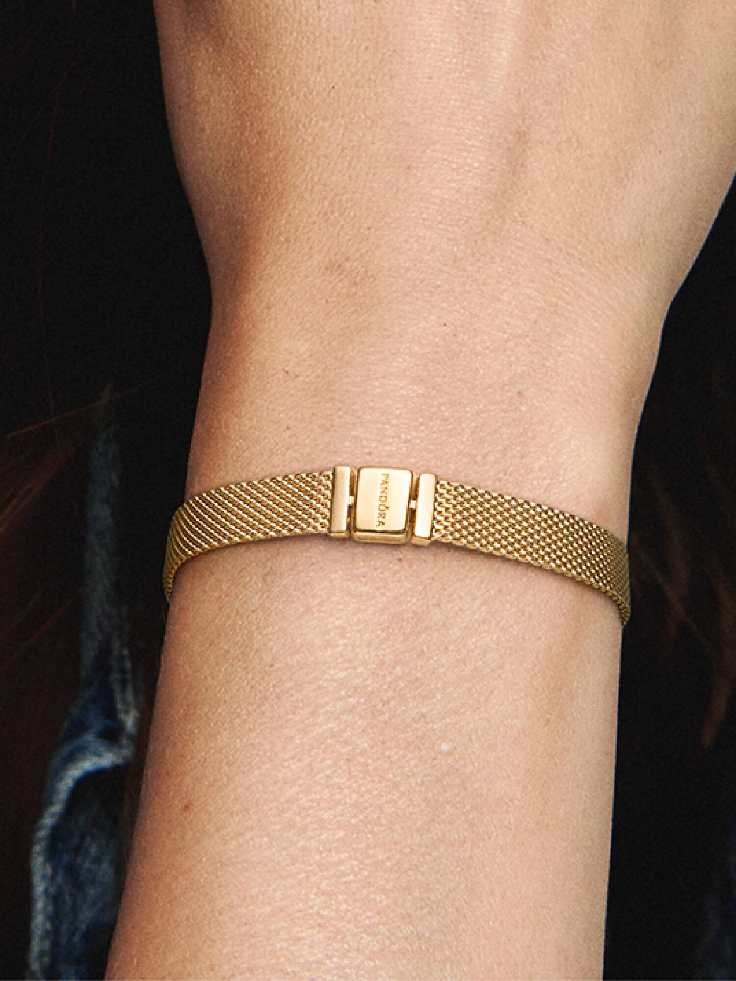 Bracelete em Malha Pandora Reflexions