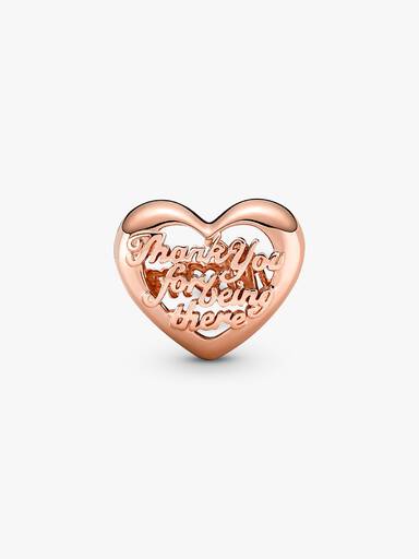 Charm Coração Gracias Mamá