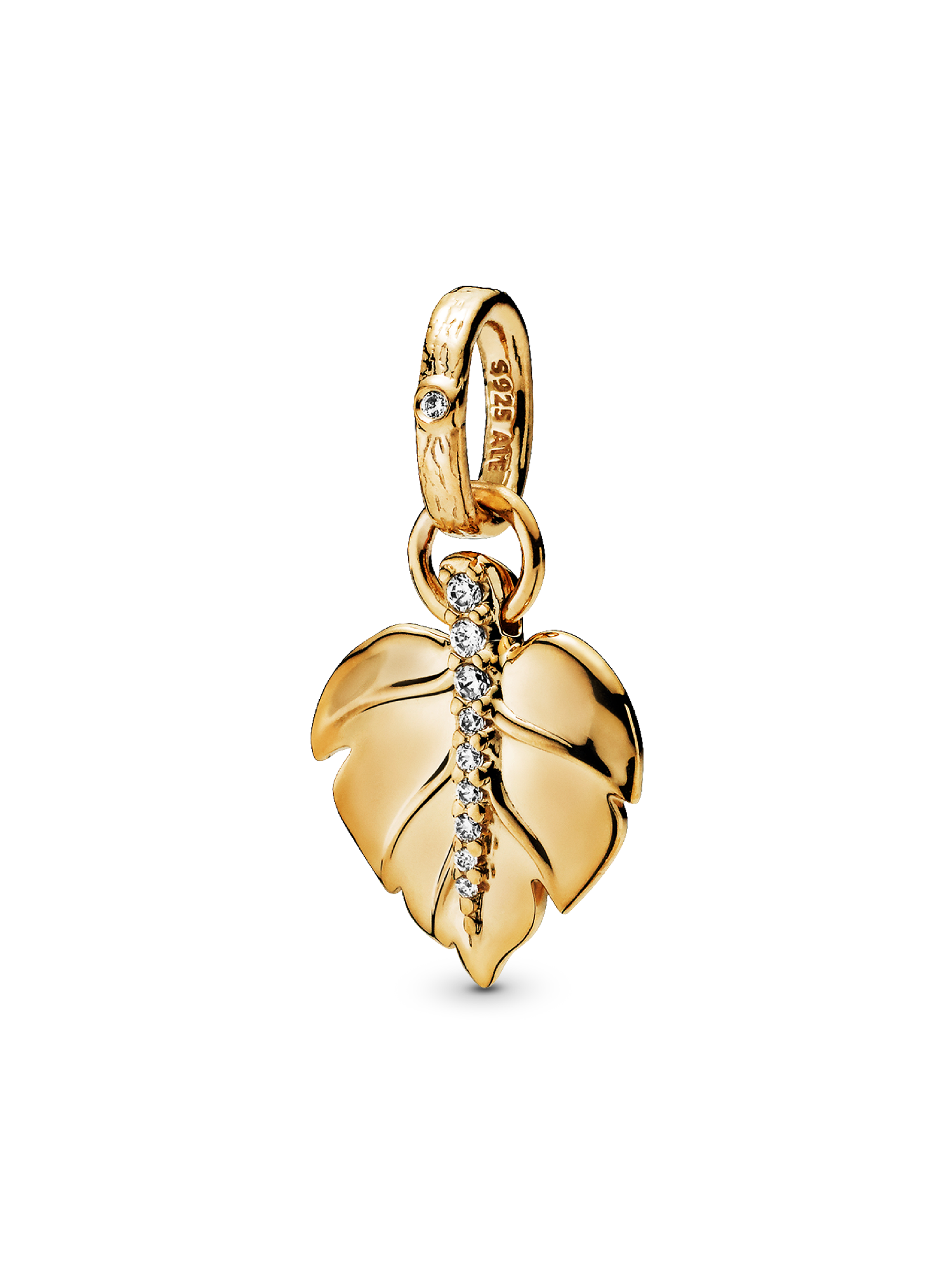 Shining Leaf Pingente
