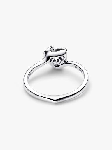 Anel Jack Black Heart de O Estranho Mundo de Jack da Disney