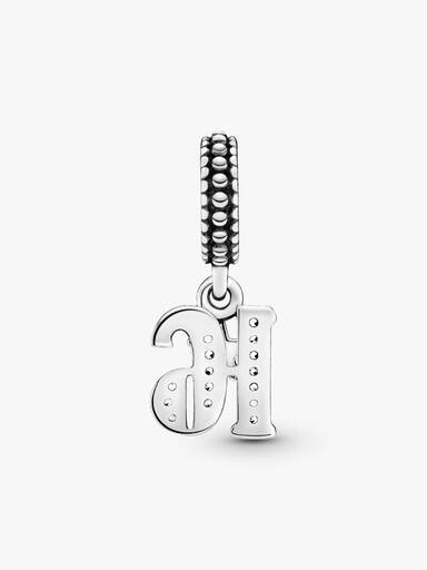 Charm Pendente Aniversário de 16 Anos