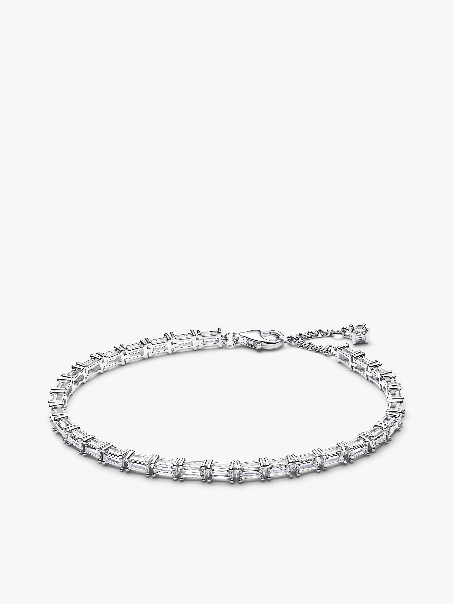 Pulseira de Riviera Baguette Brilhante