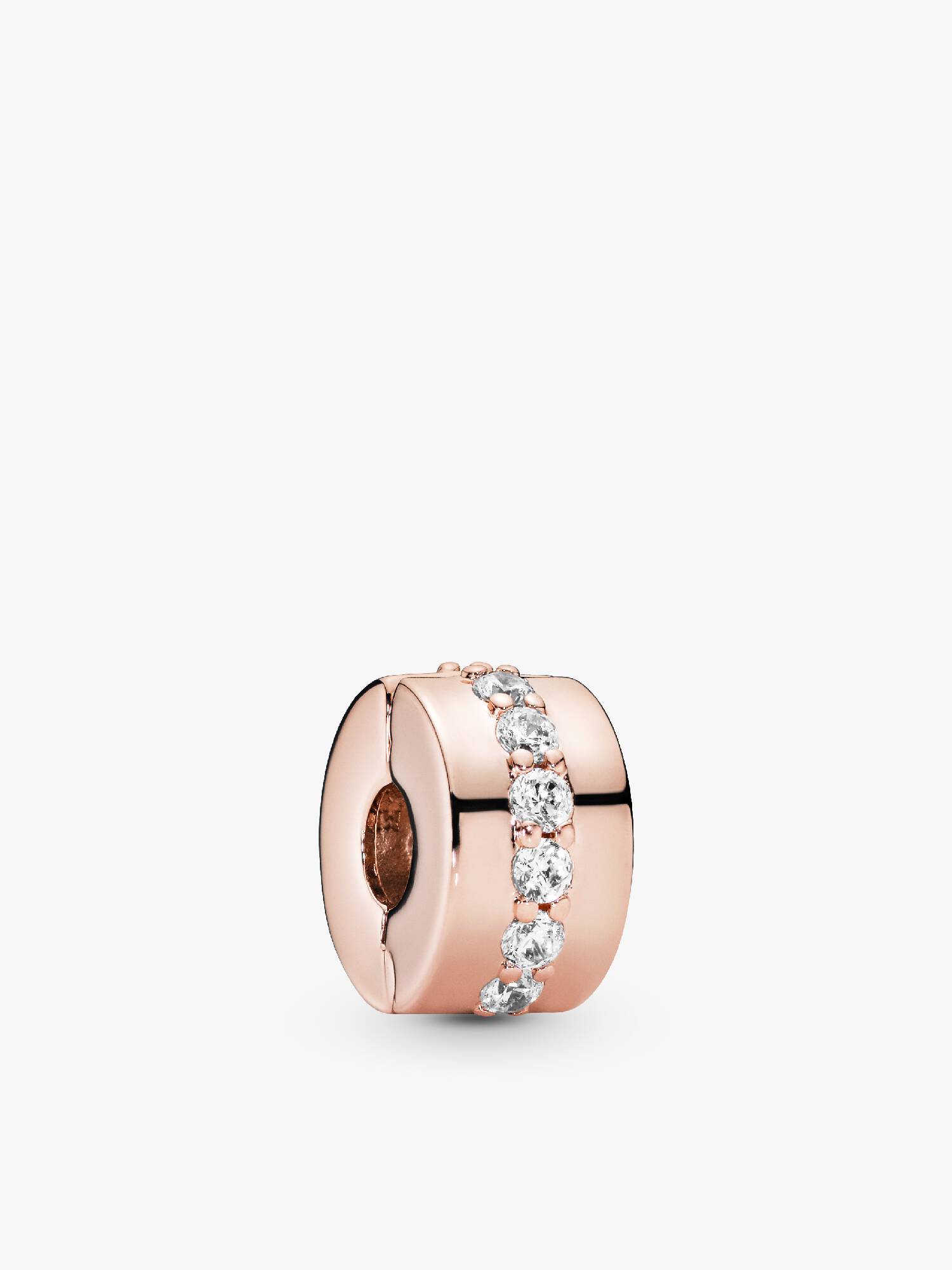 Charm Separador Fileira Brilhante