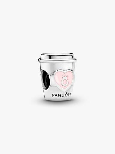 Charm Xícara de Café Faça uma Pausa