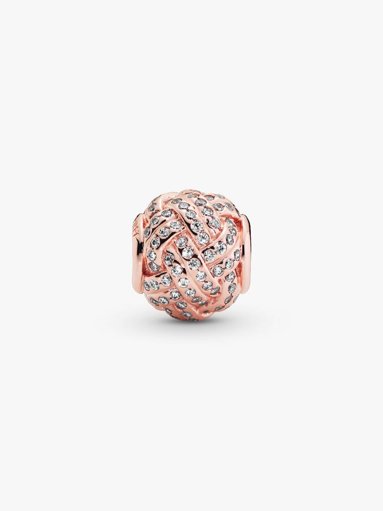 Cintilante Knot Charm