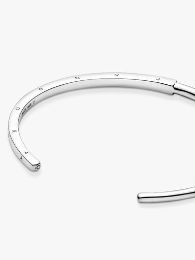 Braceletee Rígido I-D Pandora Signature