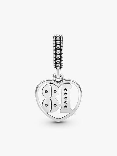 Charm Pendente Aniversário de 18 Anos