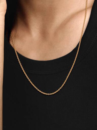 14k Gold-plated necklace