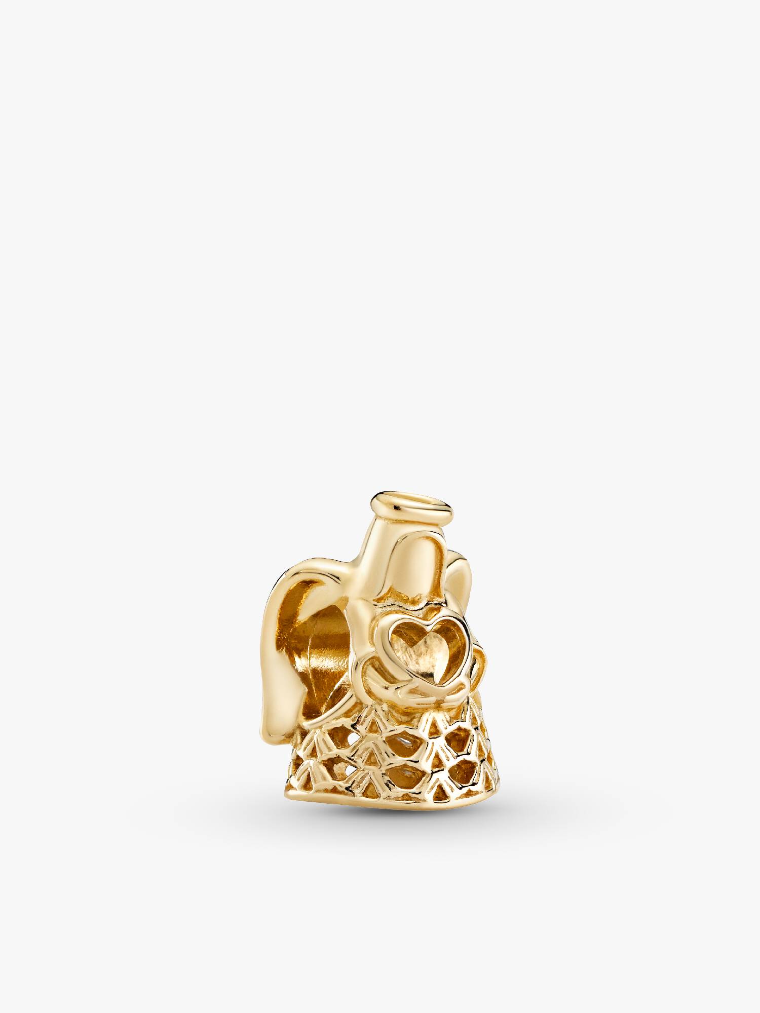 Angel charm in 14k